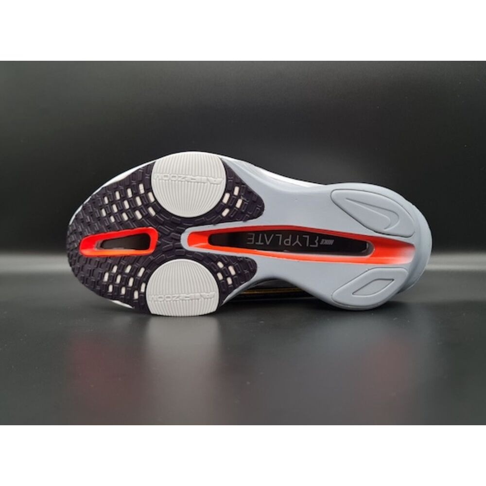 Nike Air Zoom Alphafly Next% 3 White Pure Platinum Mist. SIZE 10.5 - FD8311-101 - Picture 3 of 7